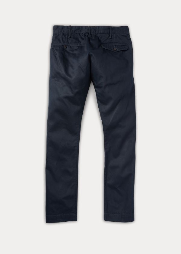 Calça Chino Ralph Lauren Slim-Fit Homem 29408-YZEF